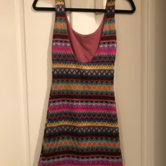 Mink Pink Aztec Dress - Picture 3 of 3